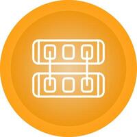 Network Switch Vector Icon