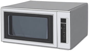 AI generated a microwave, illustration. png