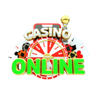 3d render object casino png