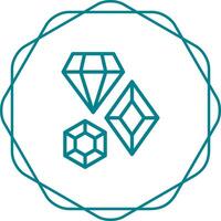 Gems Vector Icon