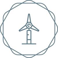 Windmill Vector Icon