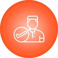 Hired Vector Icon