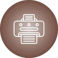 Printer Vector Icon