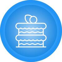 Cake Vector Icon