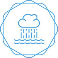 icono de vector de agua