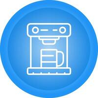 Coffee Machine Vector Icon