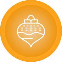 Turnip Vector Icon
