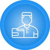 Data Manager Vector Icon