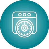 Web Browser Vector Icon