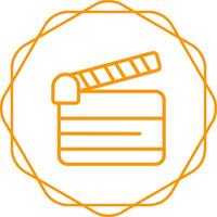 Clapperboard Vector Icon