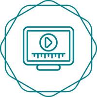Timeline Vector Icon