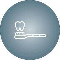 Toothbrush Vector Icon