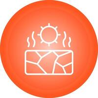 Drought Vector Icon