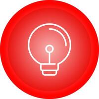 Light Bulb Vector Icon