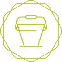 Bucket Vector Icon