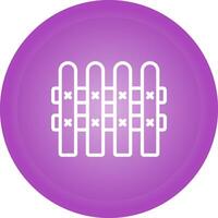 Fence Vector Icon