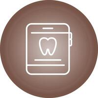 Dentist App Vector Icon