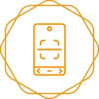 Qr Code Scanning Vector Icon