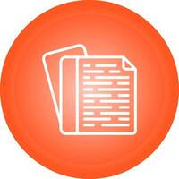 Documents Vector Icon