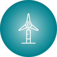 Windmill Vector Icon