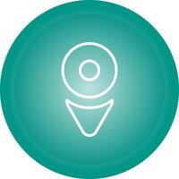 Scroll Down Vector Icon