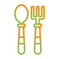 cutlery Vector Icon