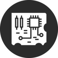 icono de vector electrónico