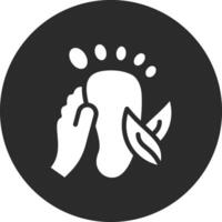 Foot Spa Vector Icon