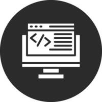 Web Programming Vector Icon