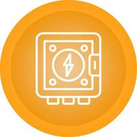 Electrical Panel Vector Icon