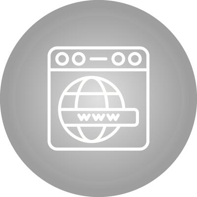Browser Vector Icon