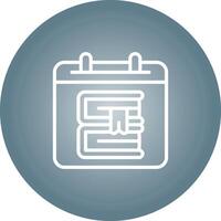 Calendar Vector Icon