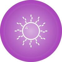 Sun Vector Icon