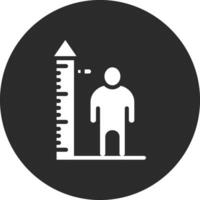 Height Check Vector Icon