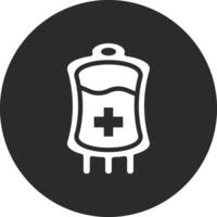 Blood Bag Vector Icon