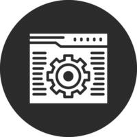 Web Management Vector Icon