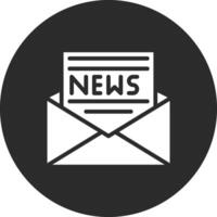 Newsletter Vector Icon