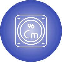Chemical Element Vector Icon