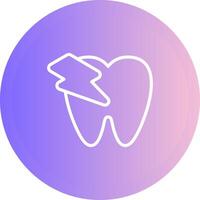 Toothache Vector Icon