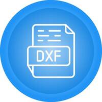 DXF Vector Icon
