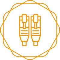 Ethernet Vector Icon