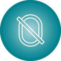 Constraint Vector Icon