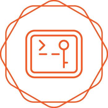 SSH Access Vector Icon