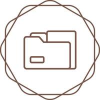 File Manager Vector Icon