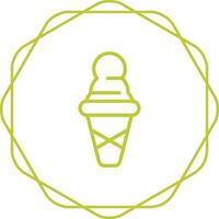 Ice Cream Vector Icon