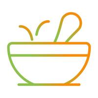 Bowl Vector Icon