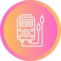 Outlet Tester Vector Icon