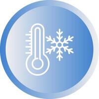 Thermometer Vector Icon