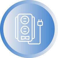 Surge Protector Vector Icon