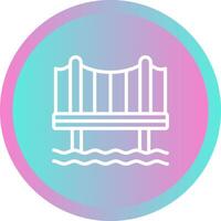 Bridge Vector Icon